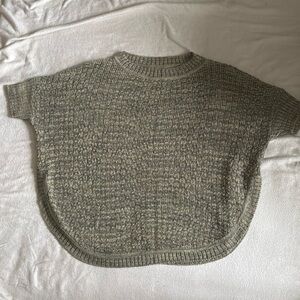 SARAH PACINI rare green linen sweater